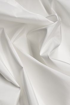 the white fabric is very soft and smooth