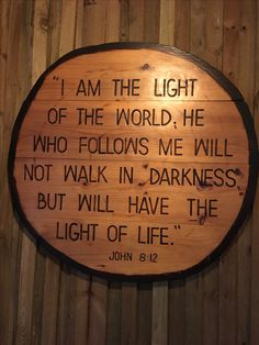 I Am The Light, John 8 12, Light Of Life, Light Of The World, The Light, Abc, The World