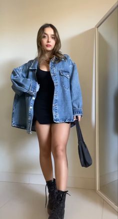 Jean Jacket Outfits Summer, Fall Boho Outfits, Fall Layering Outfits, Fall Trendy Outfits, Fall Athleisure Outfits, Demin Outfit, Day Drinking Outfit, Athleisure Outfits Fall, Minimalism Fashion