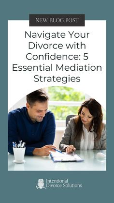 Are you feeling overwhelmed about your upcoming mediation? Discover five powerful strategies to help you gain the upper hand in your divorce settlement, all while keeping your emotions in check. From reflecting ahead of time to carefully considering offers, these tips equip you to face mediation with poise and purpose. Don't let the process intimidate you—own it and confidently secure your future. Dive into our guide and start your journey to a favorable outcome. #mediation #divorcetips Be Confident In Yourself