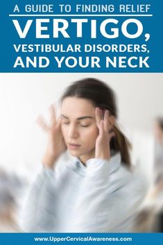 Vertigo can be a totally debilitating thing to experience. You might suddenly find that it feels that the world is whirling about you or that you are ... Vestibular Disorder, Meneires Disease, Vestibular Migraines, Upper Cervical Chiropractic, Vertigo Relief, Vertigo Symptoms, Vertigo Remedies, Vestibular System, Health Medicine