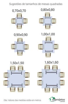 the instructions for how to make a table with four chairs and two tables on each side