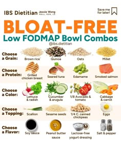 Wong’s Instagram account has several resources for IBS sufferers who want to test the low fodmap diet. Photo: instagram.com/ibs.dietitian Ibs Diet Plan, Low Fodmap Foods