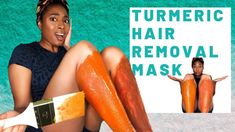 🛍 SHOP MY SKINCARE BRAND🛍 https://everydayskin.co/In today's video I tested out a DIY Turmeric Hair removal treatment. I tried this mask on my legs. I have... Hair Removal Mask, Diy Natural Hair, Hair Removal At Home, Mask At Home, Hair Removal Diy, Homemade Facial Mask