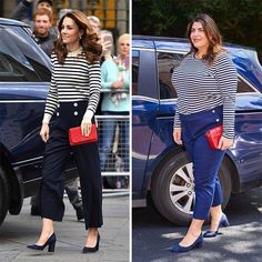 Plus Size Street Fashion, Dress Like Celebrity, Dress Like A Celebrity, Classic Fashion Looks, Petite Work Outfits, Plus Size Ootd, Katie Sturino, Trinny Woodall, Summer Outfits Plus