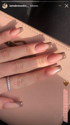 Simple Acrylic Nails, Classy Acrylic Nails, Shiny Nails, Acrylic Nails Coffin Short, Fire Nails, Classy Nails, Pretty Acrylic Nails, Chic Nails, Best Acrylic Nails