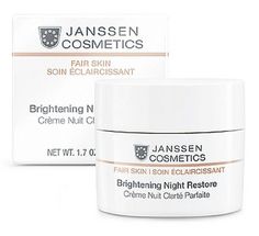 Janssen Cosmetics Fair Skin Brightening Night Restore 17oz 50ml 3320 * Read more at the image link. (This is an affiliate link) Whitening Cream For Face, Brightening Cream, Diy Skincare, Whitening Cream, Diy Skin, Face Skin Care, Cosmetics Brands, Fair Skin