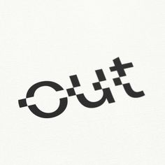 the word cut is displayed in black and white letters on a white background with an arrow