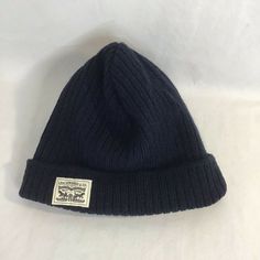 New Levi's Fleece Lined Beanie Hat Navy Blue Men's One Size New With Tags. Please See Pics For Details And Measurements. Thank You For Shopping With Southern Twinz. We Try Our Best To Describe The Item Through Photos And/Or Description The Best We Can. Please Let Us Know If You Have Any Questions. International Customers: Please Note Import Duties, Taxes, And Charges Aren't Included In The Item Price Or Postage Cost. These Charges Are The Buyer's Responsibility. Please Check With Your Country's Navy Casual Beanie Hat, Navy Casual Winter Hats, Navy Cap For Winter, Blue Casual Beanie For Streetwear, Navy Winter Cap, Navy Casual Hat For Fall, Navy Casual Fall Hats, Navy Hats For Winter Cold Weather, Winter Navy Cotton Hat