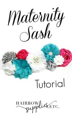 the text reads, how to make an easy flower crown