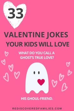 valentine jokes for kids that are fun and easy to use with the text, 33 valentine jokes