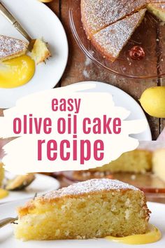 A super easy olive oil cake recipe that is so tender, moist and delicate you will be shocked! Delight your friends and family with this simple, one bowl recipe by a professional pastry chef! Citrus Olive Oil Cake