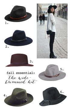 No me importaría tener ninguno de ellos! Womans Hat, Winter Jewellery, Fall Hat, Women Hats Fashion, Brimmed Hat, Fedora Hats