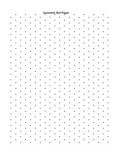 a sheet of paper with dots on it and the words formatizing do - paper