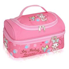 PRICES MAY VARY. Material: Polyester and Nylon. Size: 26 x 20 x 14 cm/ 10.2 x 7.8 x 5.5 inch. Design: The lunch bag printed with anime Cinnamoroll characters. It’s a great gift for anime fans. The lunch bag is easy to carry. You can put your delicious lunch, such as sandwiches, salads, various snacks, etc. Top pocket design so that you can organize your personal stuff, such as beverages, milk, tableware or your phone, card, tissue, etc. It’s can be used for work, picnic shopping, travel. Cinnamoroll Characters, Hello Kitty Decorations, Food Containers Lunch, Black Quinceanera Dresses, Hello Kitty Bag, Sanrio My Melody, Delicious Lunch, Lunch Containers