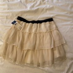 Brand New Size 12-14 Gorgeous Skirt For Holidays With Shimmer Waist Band Kilt Skirt, Ralph Lauren Skirts, Tan Skirt, Baby Skirt, Tiered Ruffle Skirt, Ralph Lauren Denim, Hair Clothes, Corduroy Skirt, Fair Isle Sweater