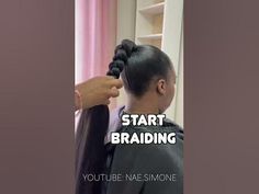 Side Bangs, Self Made, Braided Ponytail, Plaits, College Dorm, Hair Pieces, Bangs, Braids, Hairstyles