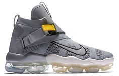 Nike VaporMax Premier Flyknit Wolf Grey AO3241-001 Man Closet, Mens Grey Shoes, Nike Vapormax Flyknit, Basketball Shoes For Men, Lebron Shoes, Sneakers Jordans, Kicks Shoes, Custom Nike Shoes, Nike Vapormax