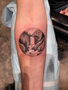 Waterfall Tattoo Undertale Waterfall, Waterfall Sketch, Braid Waterfall, Waterfall Watercolor, Watercolor Waterfall, Island Waterfall, Waterfall Tattoo, Waterfall Braid With Curls, Waterfall Quotes