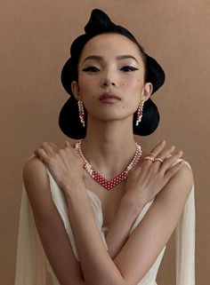 modelsofcolor Leslie Zhang, Xiao Wen Ju, Fine Art Portraiture, Human Poses Reference, Photoshoot Concept, Human Poses, Southeast Asian, My Favorite Image, I Love Girls