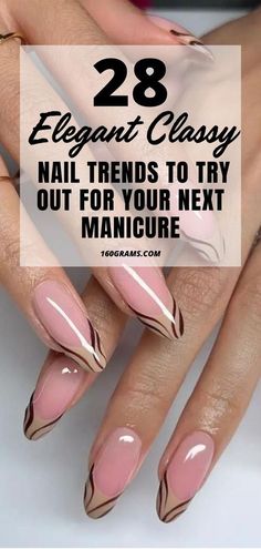 Acrylic Nail Designs Professional, Super Fancy Nails, 2024 Elegant Nails, Nails Ideas For Wedding Guest, Nail Art For Almond Shaped Nails, Gorgeous Nails Designs Classy, Neutral Nails Design, Fancy Nails Designs Classy, Nailart Simple Elegant