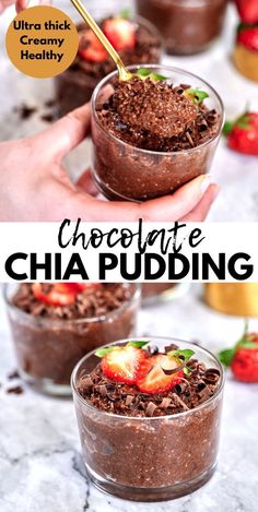 Pb Desserts, Healthyish Desserts, Chia Pudding Vegan, Chocolate Chia Pudding Recipes, Health Reset, Chocolate Chia Seed Pudding, Chia Benefits, Chia Seed Recipes Pudding, Chocolate Chia Pudding