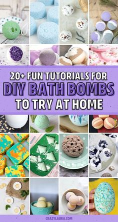 Check out these super fun DIY bath bomb tutorials to make at home! #diy #bathbomb #diybathbomb #craftideas Bath Boms Diy, Black Bath Bomb, Bath Boms, Bath Recipes, Bath Bomb Recipes, Diy Spa, Diy Cosmetics, Handmade Bath Products, Homemade Bath Products