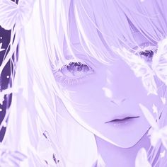 Pfp Girl, Purple Girl, Anime Picture Hd, Y2k Profile Picture, Purple Vibe, Chibi Anime Kawaii, Cute Romantic Quotes, Goddess Art, Iconic Photos