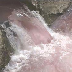 Aesthetic River, Pink Aura, Japan Aesthetic, Ocean Vibes, Pink Themes