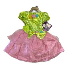 Introducing The Member's Mark Kids' Fairy Costume! If Your Magical Girl Is A Lover Of All Things Little And Living Then She Would Fit Right Into A Fairy Colony. As A Two-Inch-Tall Flying Version Of Herself, She Would Have An Interesting Choice Of Day Jobs. She Could Touch Blossoms At Daybreak To Help Them Bloom. She Could Distribute The Dew At Dawn. Or, If She's Not A Morning Person, She Could Guide The Birds Back To Their Nests With Her Fairy Lights After The Sunsets. Whatever Kind Of Fairy You Tan Jazz Shoes, Mark Kids, Batgirl Halloween Costume, Super Mario Hat, Sparkly Outfit, Elsa Frozen Costume, Weissman Dance Costumes, Frozen Elsa Dress, Tiger Costume