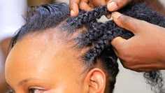 Hair Styles With Thread, How To Do Easy Hairstyles On Yourself, Weaving Natural Hair Styles, Easy Natural Updos For Black Women, Up Do Braids For Black Women, How To Style Braided Hair, Afro Twist Styles, Quick Braid Styles Natural Hair, Quick Hairstyles With Braiding Hair Black Women