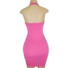 Product Details Pink Midi Dress Ruched Halter Neck Sleeveless Pink Midi Dress, Funny Quote, Halter Neck, Neck Dress, Cocktail Dress, Bodycon Dress, Midi Dress, Mini Dress, Formal Dresses