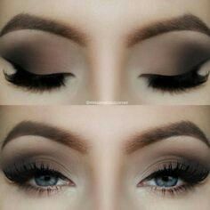 Smokey Eyes Tutorial, Smokey Eye Tutorial, Blending Eyeshadow, Smink Inspiration, Beauty Make-up, Makijaż Smokey Eye, Braut Make-up, Makeup Hacks