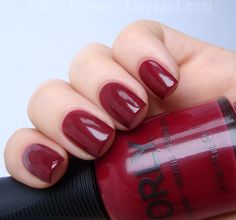 Orly - Scandal (Infamous collection Holiday 2015) Infamous, Scandal, Nail Colors, Beauty