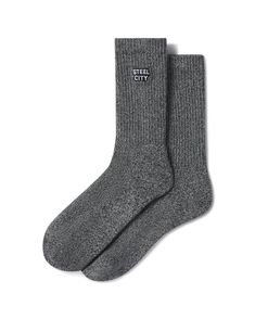 Gray Stretch Gray Cotton Socks, Soft Gray Casual Socks, Casual Soft Gray Socks, Trendy Gray Cotton Socks, Super Soft Comfortable Cotton Socks, Little Gifts For Him, Grey Socks, City Logo, Style Socks