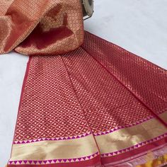 Understated Luxury, Katan Silk, South Indian Bride, Leh, Red Fabric, Indian Bride, Deep Red, Lehenga, The City