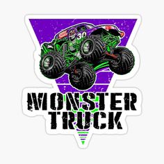 Grave Digger Monster Jam Monster Truck Clothes For Men,Boys kids Toddler ,Sweatshirt - shirt -poster -Stickers For Monster Truck Fan , Music Garage, Dinosaur Head Wall Mount, Grave Digger Monster Truck, Monster Truck Jam, Digger Birthday, Grave Digger, Truck Stickers, Kids Fans