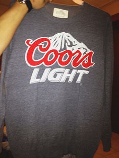 Coors Light Shirt, Beanie Outfit, Coors Light, Light Sweater, Diy Lighting, Diy Gift, Dream Closet, Boutique, Sweatshirts