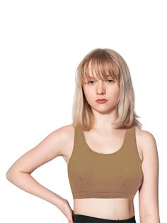 D'chica Girls Skin Color Uniform/Sports Bra For Teenagers Sports Wear, Sport Wear