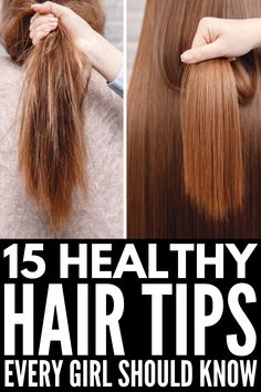 Healthy Ends Of Hair, How To Get Healthy Hair Ends, How To Make My Hair Healthy Again, Beautiful Hair Tips, How To Get Healthy Hair Fast, How To Care For Hair, How To Get Your Hair Healthy Again, How To Prevent Split Ends, How To Get Beautiful Hair