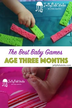 the best baby games for age three months to play with their hands and feet,