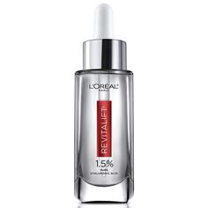 061721-loreal-paris-skincare-revitalift-derm-intensives-15-pure-hyaluronic-acid-embed Hyaluronic Acid Moisturizer, Serum For Face, Light Moisturizer, Mascara Facial, Hyaluronic Acid Serum, Eye Serum, Anti Aging Serum, Skincare Ingredients, L Oreal