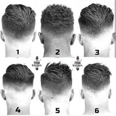 New Hair Cut Style, Bart Styles, Different Haircuts, Stile Pin Up, Cool Mens Haircuts