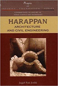 the book cover for harapan architecture and civil engineering