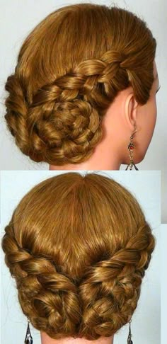 Historical Hairstyles, Braid Updo, Lace Braid, Wedding Hairstyles Updo, Hair Videos Tutorials, Braided Updo, Hair Tutorials, Vintage Hairstyles, Hair Designs