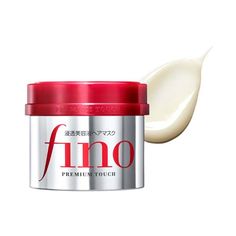 FINO PREMIUM TOUCH HAIR MASK༉‧₊˚.  - for very damaged & dry hair due to coloring, perming, sun and environmental factors  - instant results just after the first use  - reduces the appearance of split ends and tames frizz  - Works on all hair types Fino Premium Touch Hair Mask, Fino Hair Mask And Baby Oil, Fino Premium Touch, Fino Mask, 17th Birthday Gifts, Mask Aesthetic, Skincare Inspiration, Basic Skin Care Routine, Hair Due