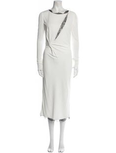 Tom Ford DressBlack & WhiteLace Trim EmbellishmentLong Sleeve with Crew NeckConcealed Zip Closure at BackDesigner Fit: Dresses by Tom Ford typically fit true to size. Tom Ford Clothes, Tom Ford Lace Dress, Tom Ford 002 Book, Tom Ford Shirts Men, Tom Ford Clothing, Tom Ford, Classy Outfits, Long Dress, Dress Outfits