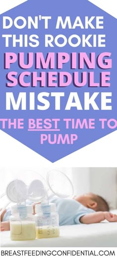 the best time to pump your baby's diaper is in this postcard