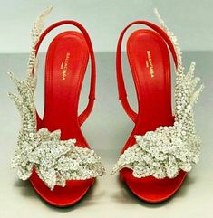 Sparkly Wedding Shoes, Red High, Gorgeous Shoes, Fabulous Shoes, Hot Shoes, Crazy Shoes, Pretty Shoes, Dream Shoes, Shoe Obsession