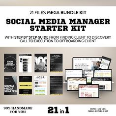 the social media manager starter kit